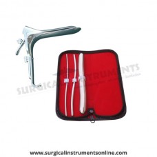 Hegar uterine dilator 3 pieces set,3-4, 5-6, 17-18, grave large